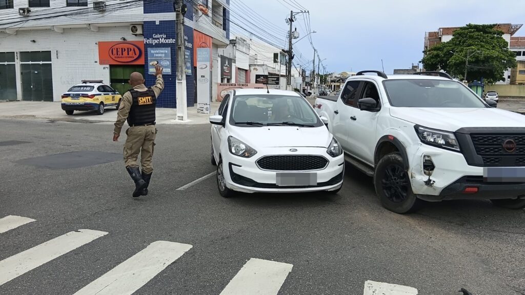 SMTT contabiliza 66 ocorrências de trânsito em Aracaju na última semana - SMTT Aracaju