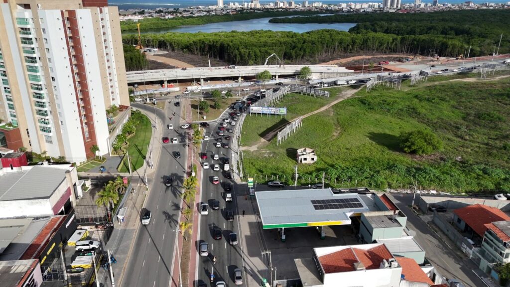 Obra do Complexo Viário Maria do Carmo altera trânsito na Av. Beira Mar a partir de sexta-feira, 17 - SMTT Aracaju