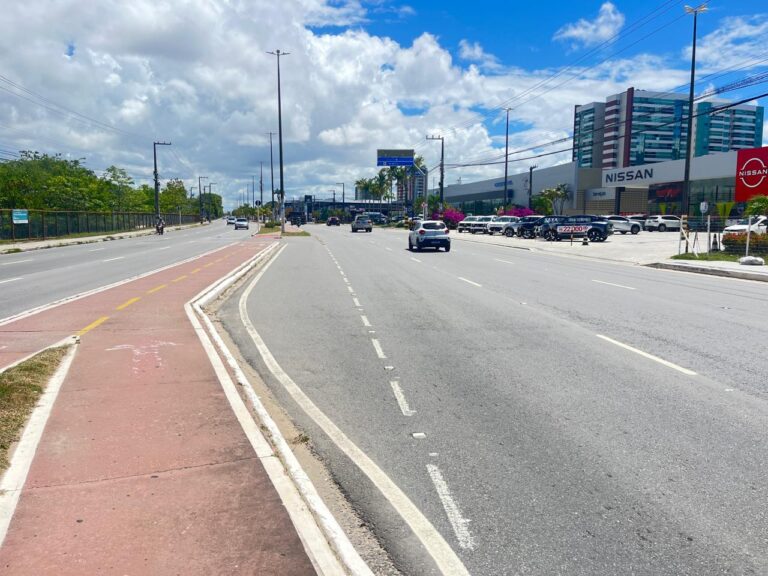 Obra do Complexo Viário Maria do Carmo altera trânsito na Av. Beira Mar a partir de sexta-feira, 17