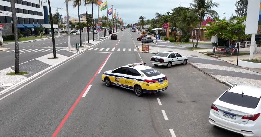 SMTT altera funcionamento da Área de Proteção ao Ciclista e Corredor devido Corrida Nacional do Sesi - SMTT Aracaju