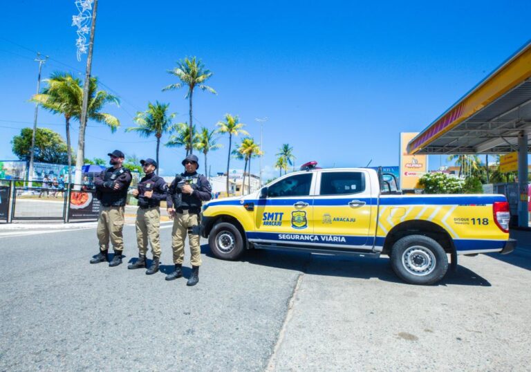 SMTT organiza esquema de trânsito para eventos do final de semana em Aracaju