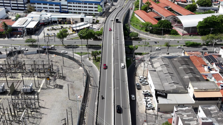 Interdição no viaduto da avenida Francisco Porto altera tráfego nesta quinta-feira, 16