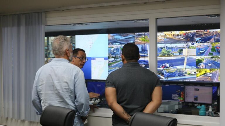 Durante o encontro, diversos assuntos relacionados a mobilidade urbana foram compartilhados entre os gestores de trânsito de Aracaju e Juazeiro