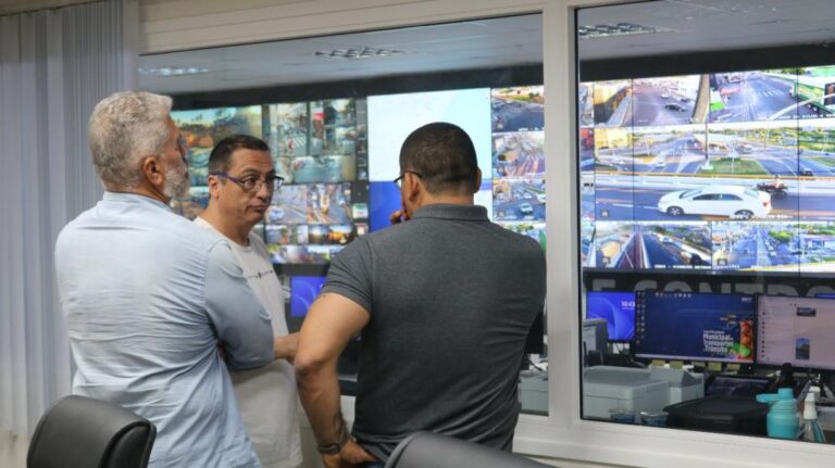 Durante o encontro, diversos assuntos relacionados a mobilidade urbana foram compartilhados entre os gestores de trânsito de Aracaju e Juazeiro