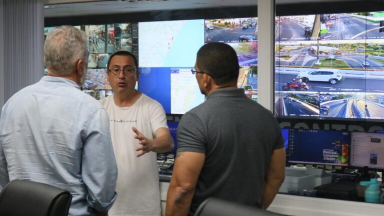 Durante o encontro, diversos assuntos relacionados a mobilidade urbana foram compartilhados entre os gestores de trânsito de Aracaju e Juazeiro