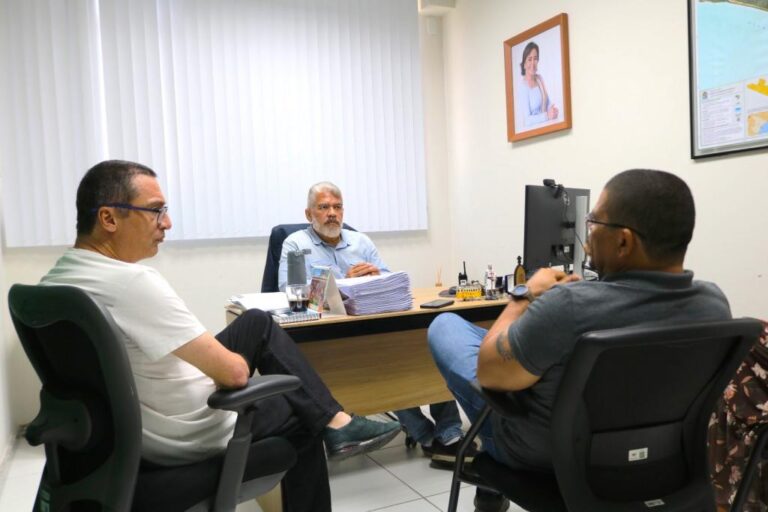 Durante o encontro, diversos assuntos relacionados a mobilidade urbana foram compartilhados entre os gestores de trânsito de Aracaju e Juazeiro
