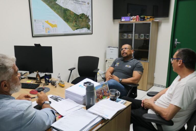 Durante o encontro, diversos assuntos relacionados a mobilidade urbana foram compartilhados entre os gestores de trânsito de Aracaju e Juazeiro