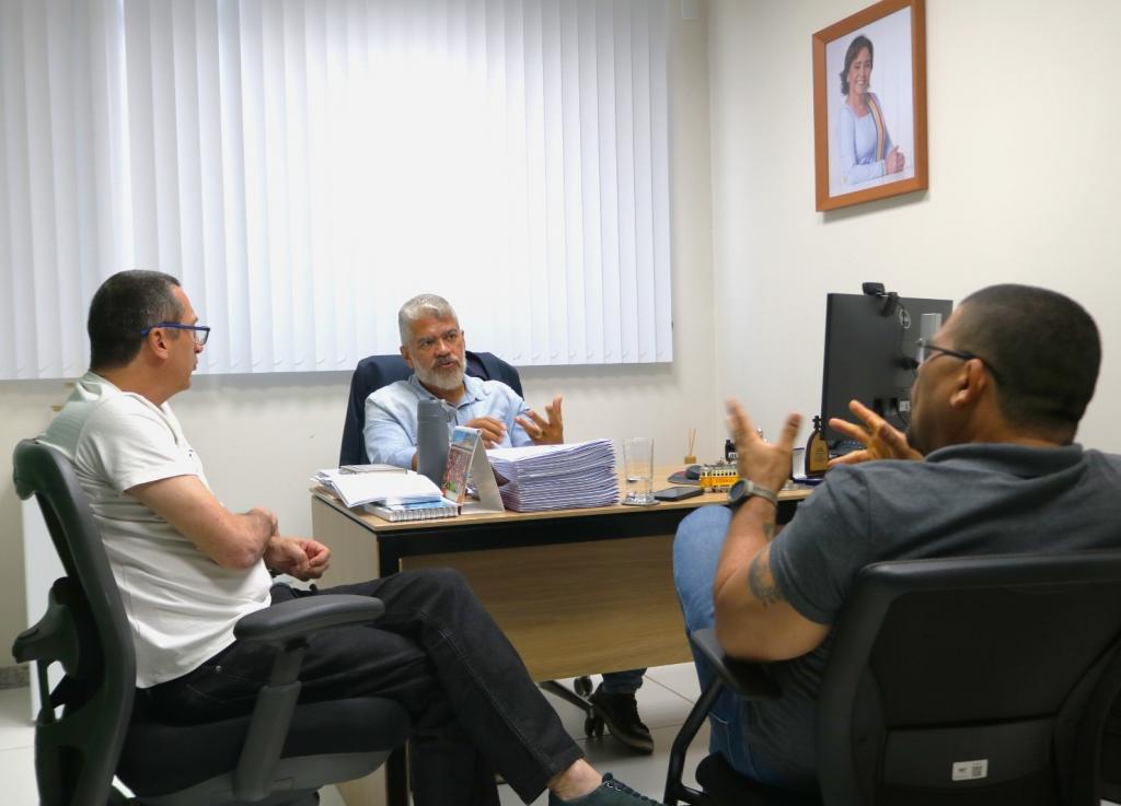 Durante o encontro, diversos assuntos relacionados a mobilidade urbana foram compartilhados entre os gestores de trânsito de Aracaju e Juazeiro - SMTT Aracaju