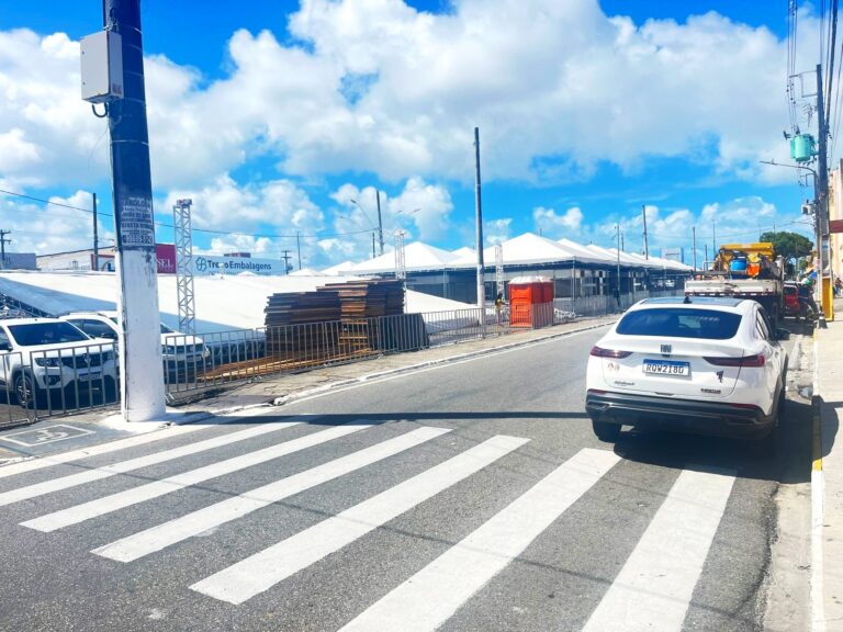 SMTT informa interdição temporária de estacionamento em trecho da avenida Coelho e Campos