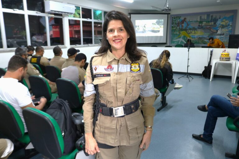 SMTT e Sindatran realizam culto em homenagem ao Dia Municipal do Agente de Trânsito