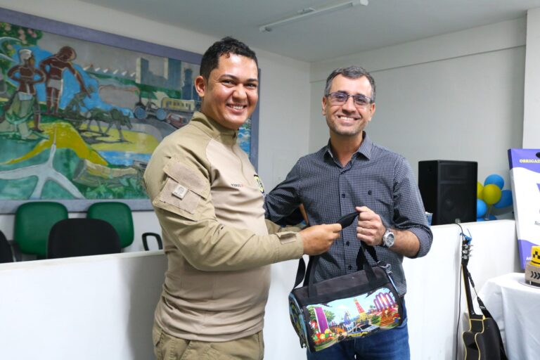 SMTT e Sindatran realizam culto em homenagem ao Dia Municipal do Agente de Trânsito
