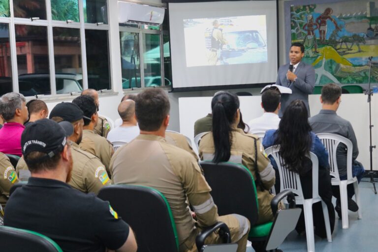 SMTT e Sindatran realizam culto em homenagem ao Dia Municipal do Agente de Trânsito