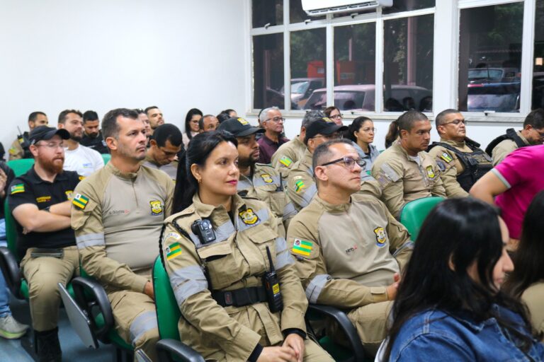 SMTT e Sindatran realizam culto em homenagem ao Dia Municipal do Agente de Trânsito