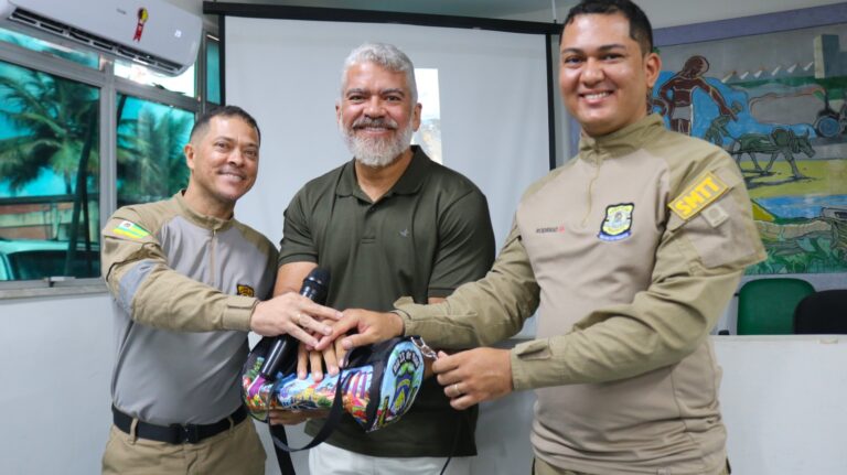 SMTT e Sindatran realizam culto em homenagem ao Dia Municipal do Agente de Trânsito