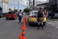 Furto de cabos compromete funcionamento de semáforos no cruzamento das ruas Acre e Mariano Salmeron