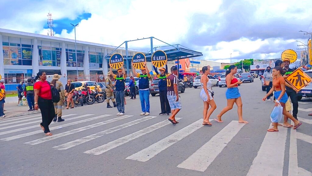 SMTT realiza 220 ações educativas e alcança mais de 16 mil pessoas nos primeiros cinco meses de 2026 - SMTT Aracaju