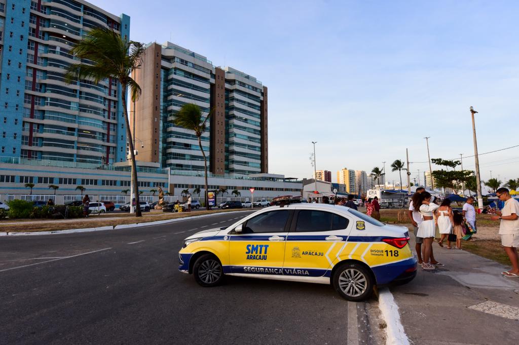 SMTT organiza trânsito para procissão nos bairros Ponto Novo e Areia Branca nesta quarta-feira, 13 - SMTT Aracaju