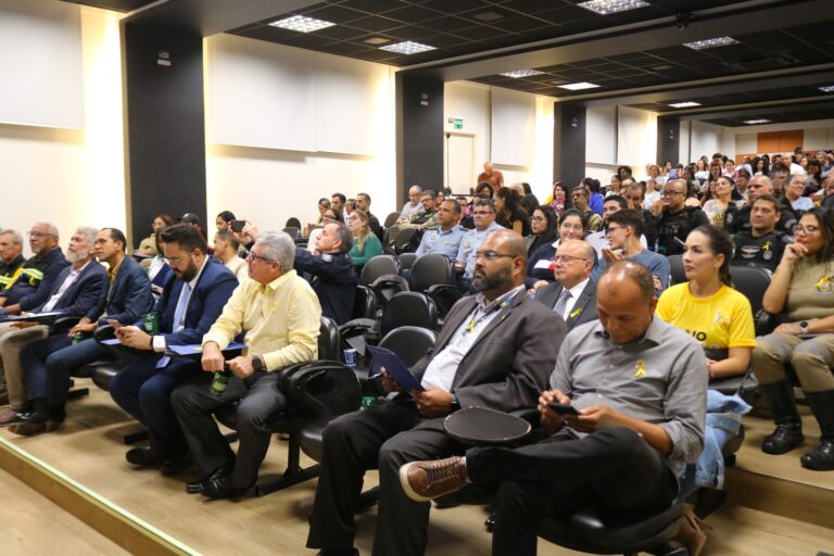 Sinistros envolvendo motociclistas é tema de roda de conversa na abertura do Maio Amarelo 2026