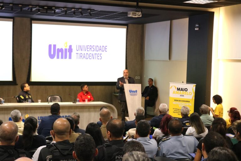 Sinistros envolvendo motociclistas é tema de roda de conversa na abertura do Maio Amarelo 2026
