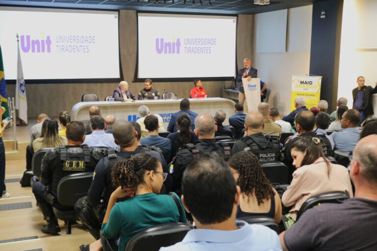 Sinistros envolvendo motociclistas é tema de roda de conversa na abertura do Maio Amarelo 2026