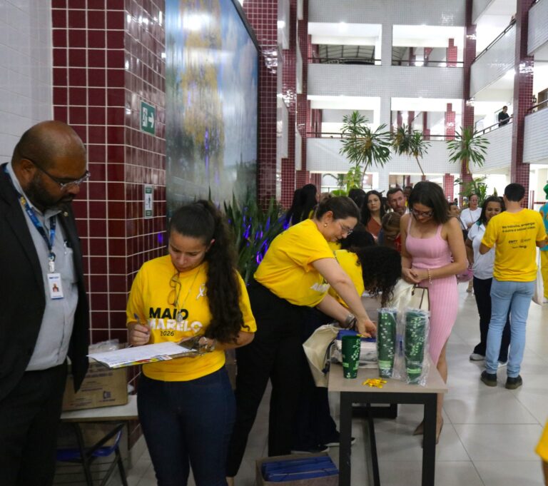 Sinistros envolvendo motociclistas é tema de roda de conversa na abertura do Maio Amarelo 2026