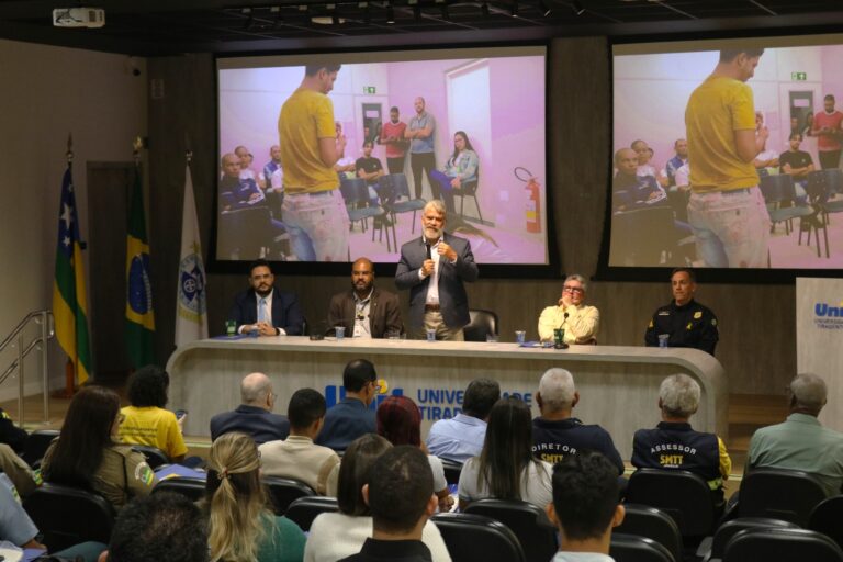 Sinistros envolvendo motociclistas é tema de roda de conversa na abertura do Maio Amarelo 2026