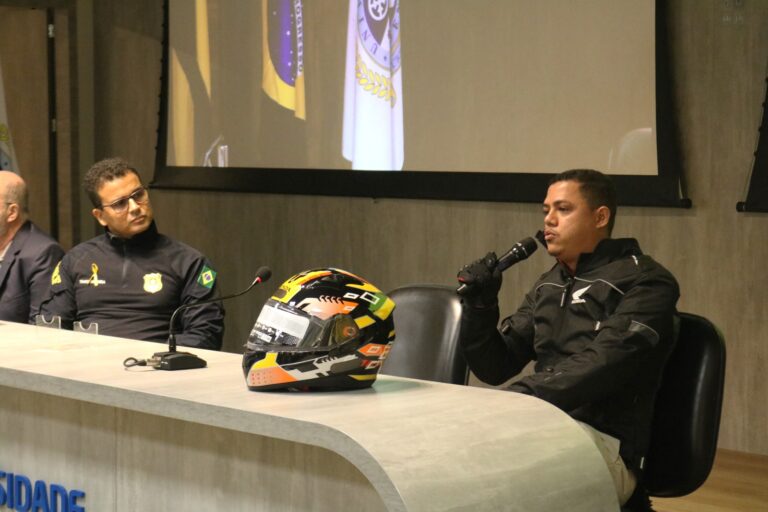 Sinistros envolvendo motociclistas é tema de roda de conversa na abertura do Maio Amarelo 2026