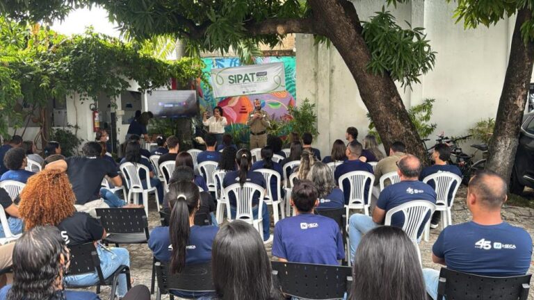 SMTT abre o mês com ações educativas e palestras com a temática do Maio Amarelo