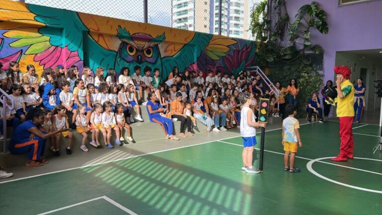 SMTT abre o mês com ações educativas e palestras com a temática do Maio Amarelo