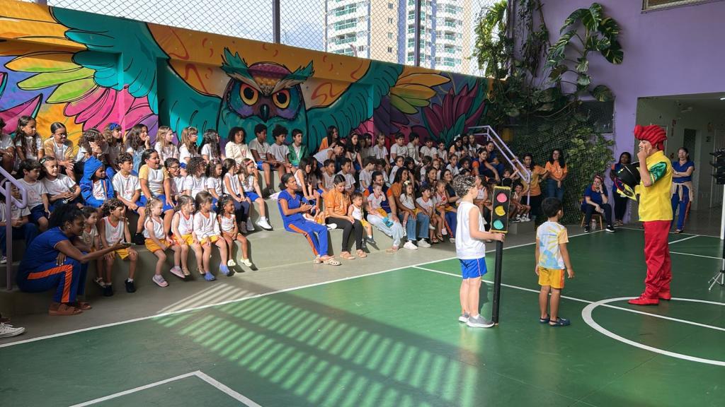 SMTT abre o mês com ações educativas e palestras com a temática do Maio Amarelo - SMTT Aracaju