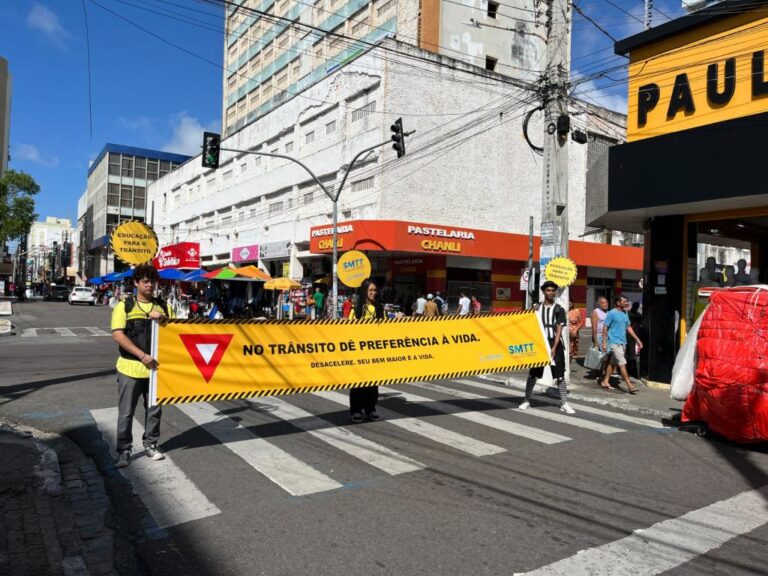 SMTT realiza 220 ações educativas e alcança mais de 16 mil pessoas nos primeiros cinco meses de 2026