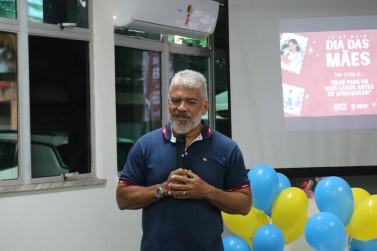SMTT promove homenagem às servidoras em alusão ao Dia das Mães
