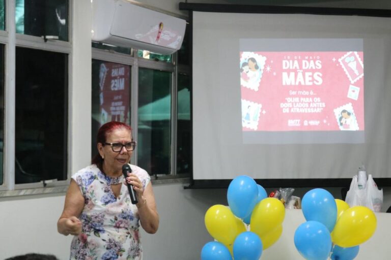 SMTT promove homenagem às servidoras em alusão ao Dia das Mães
