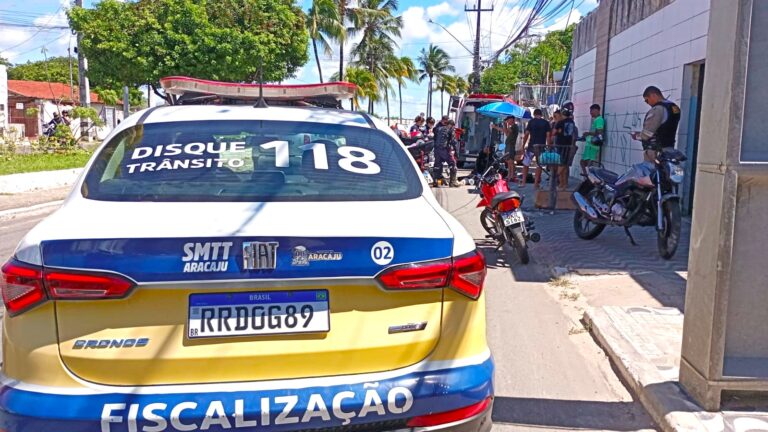 SMTT contabiliza quase 500 atendimentos telefônicos e 79 acidentes de trânsito