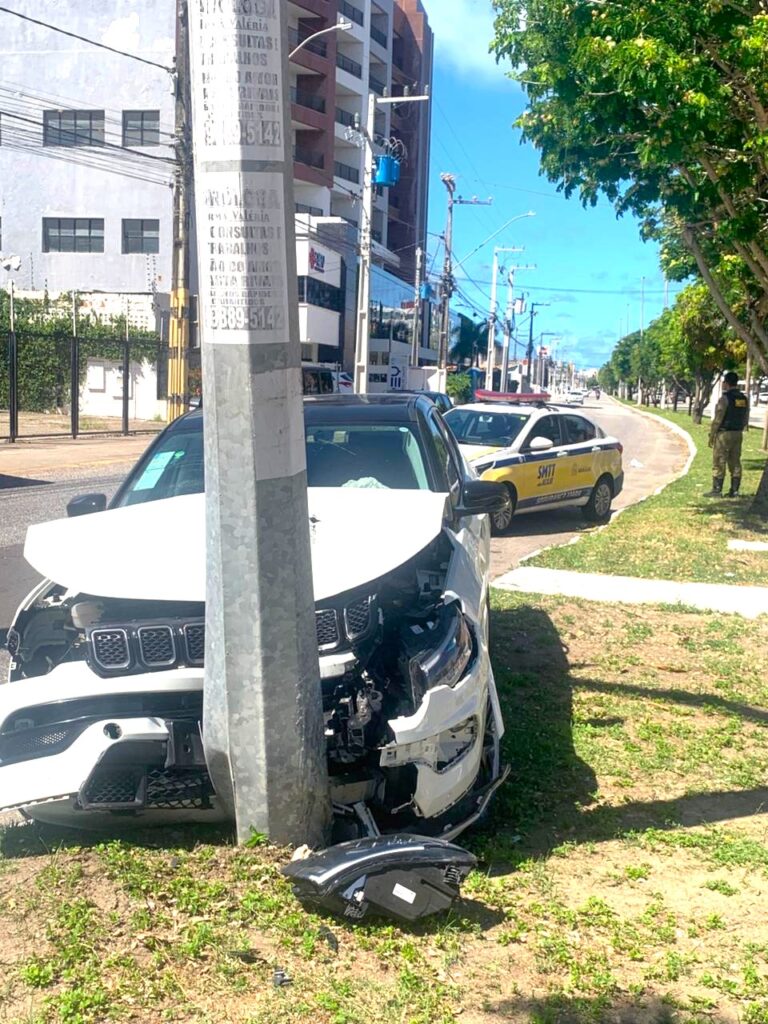 SMTT contabiliza quase 500 atendimentos telefônicos e 79 acidentes de trânsito