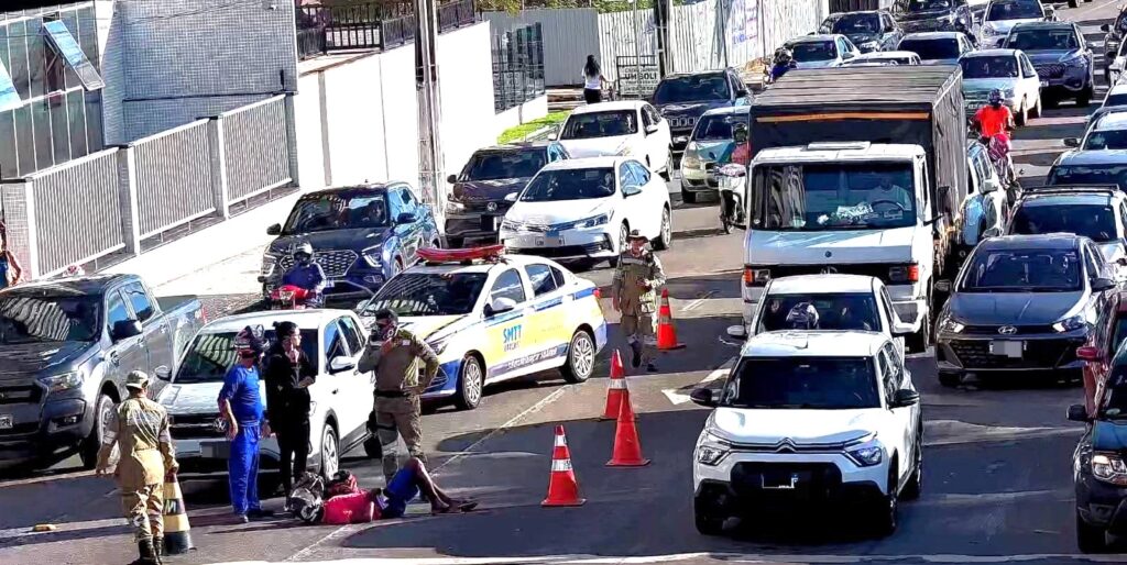 SMTT contabiliza quase 500 atendimentos telefônicos e 79 acidentes de trânsito - SMTT Aracaju