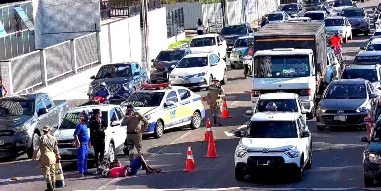 SMTT contabiliza quase 500 atendimentos telefônicos e 79 acidentes de trânsito