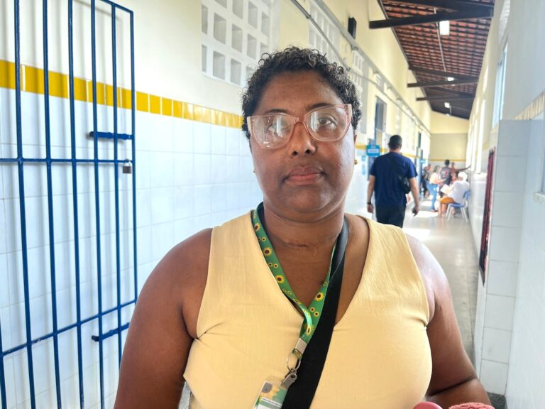 Moradores do Siqueira Campos aproveitam serviços da SMTT no Tamo Junto Aracaju