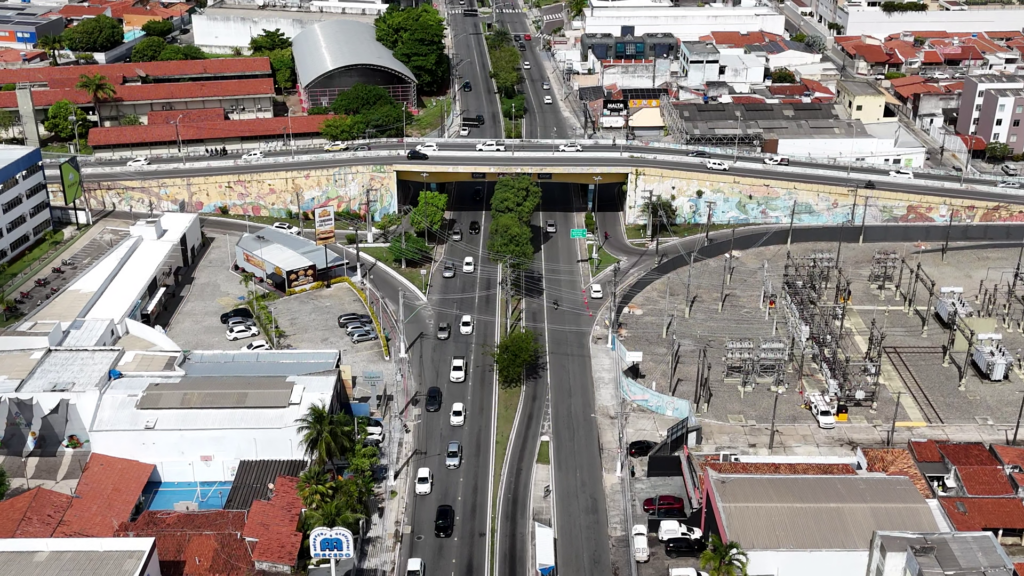 Segunda etapa de recuperação do viaduto da Francisco Porto provoca mudanças no trânsito em Aracaju - SMTT Aracaju