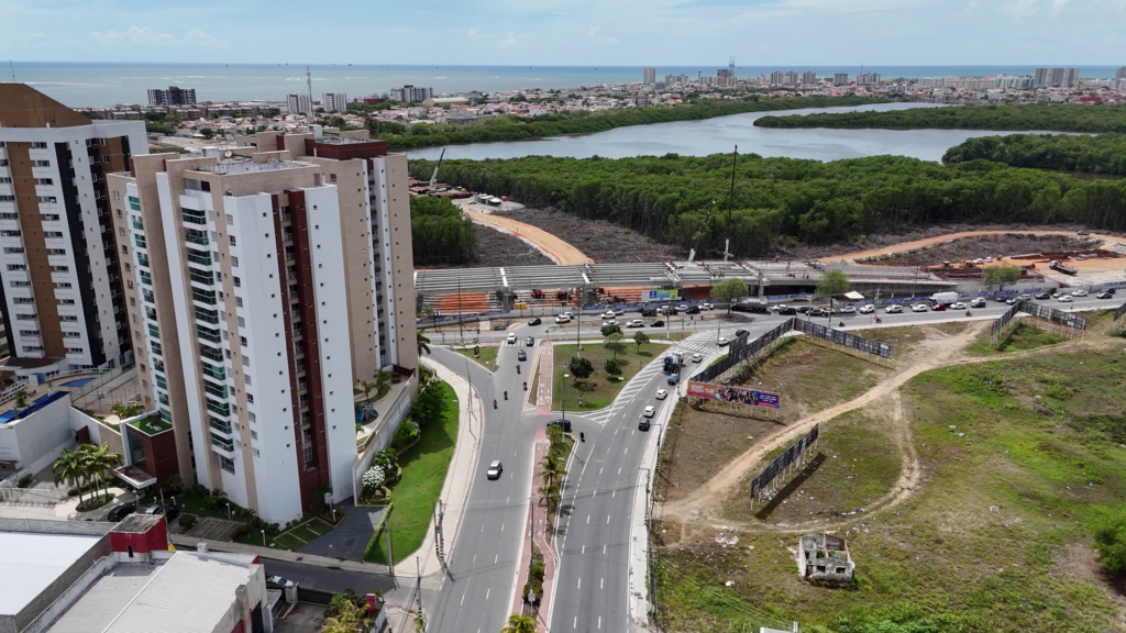 SMTT orienta motoristas sobre novo bloqueio no complexo viário Maria do Carmo - SMTT Aracaju
