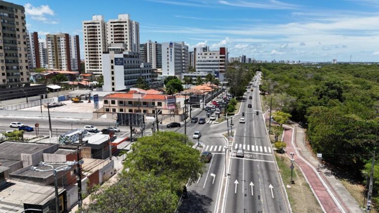 Prefeitura divulga rotas alternativas durante nova etapa das obras da Ponte Godofredo Diniz