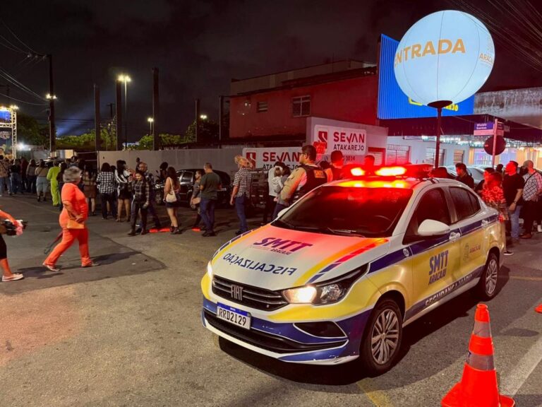 Última noite do Forró Caju no Augusto Franco termina com trânsito organizado até o fim da festa