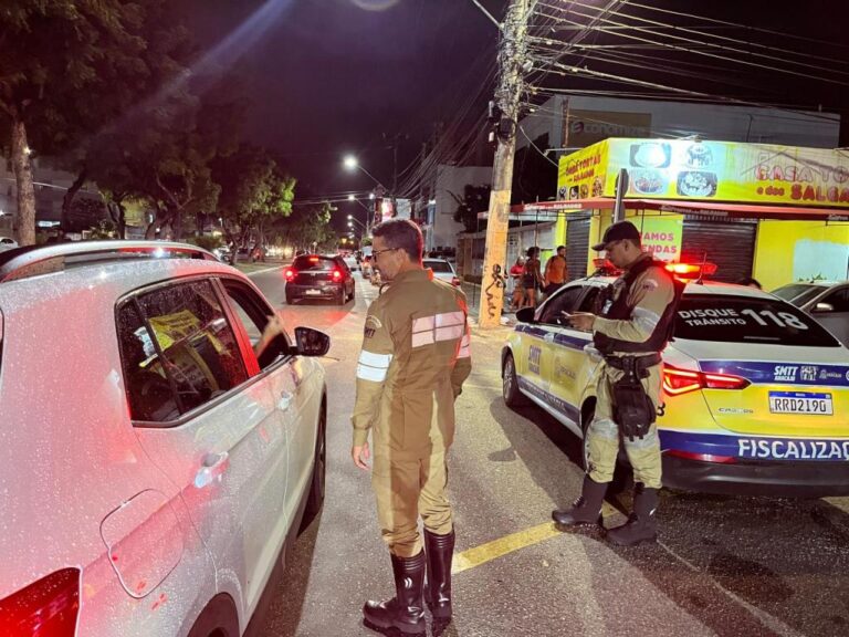 SMTT garante trânsito organizado durante segunda noite do Forró Caju no Augusto Franco
