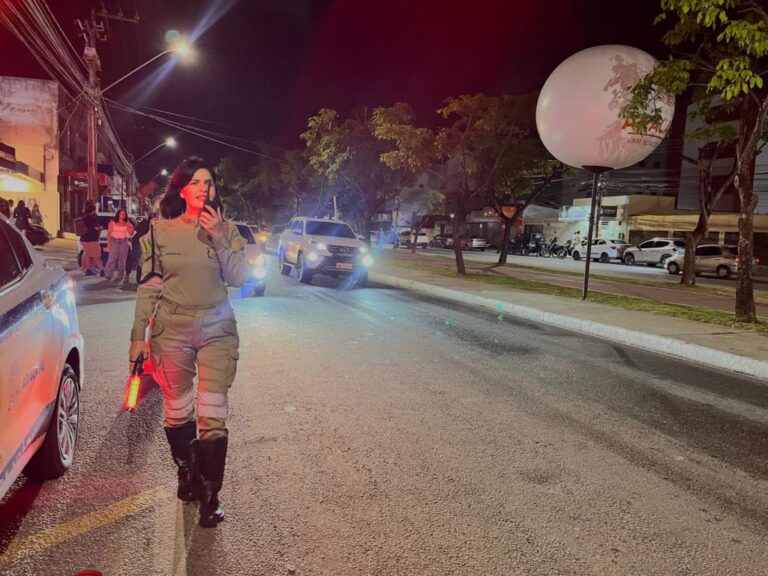 Última noite do Forró Caju no Augusto Franco termina com trânsito organizado até o fim da festa