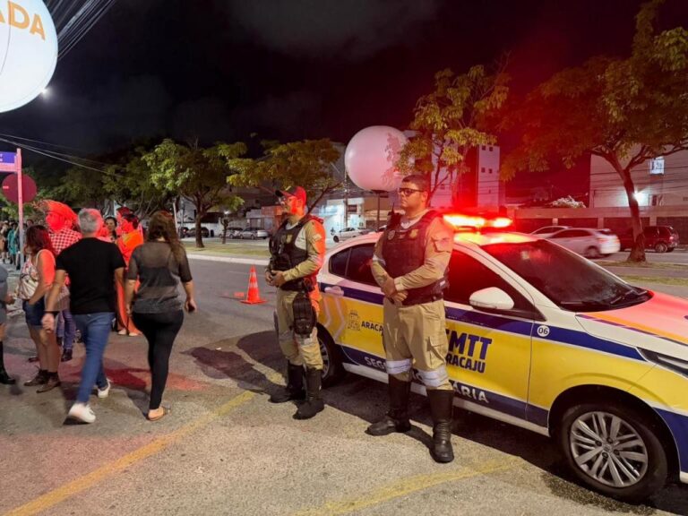 Última noite do Forró Caju no Augusto Franco termina com trânsito organizado até o fim da festa