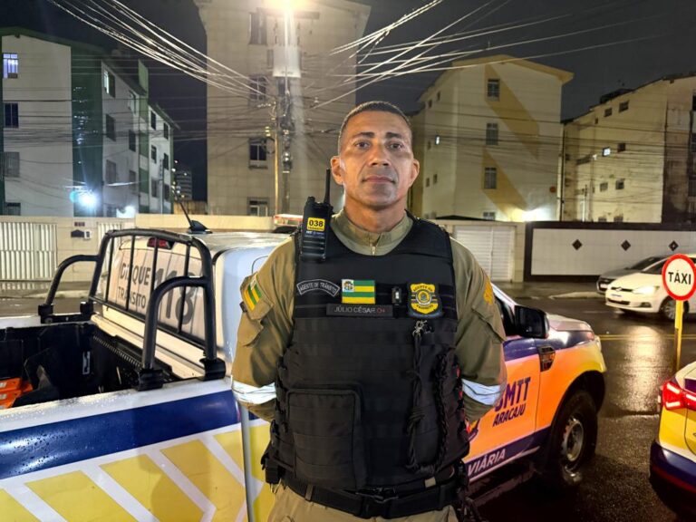 SMTT garante trânsito organizado durante segunda noite do Forró Caju no Augusto Franco