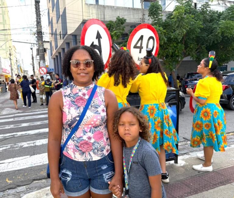 SMTT inicia Forró na Faixa com ações educativas sobre respeito à faixa de pedestres