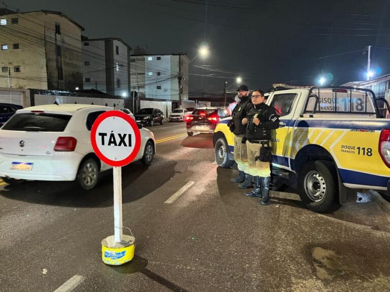 SMTT garante trânsito organizado durante segunda noite do Forró Caju no Augusto Franco