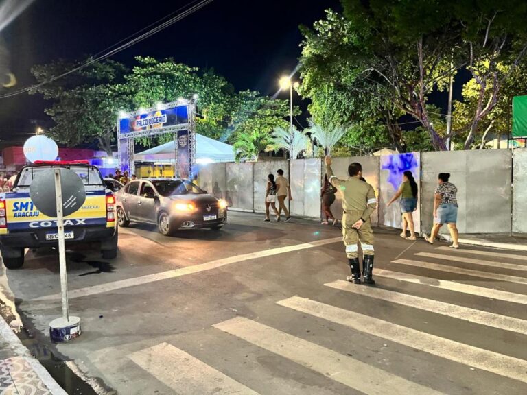 Esquema especial da SMTT facilita acesso do público ao Forró Caju no Santos Dumont