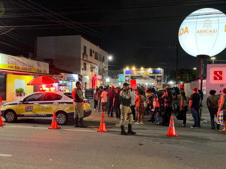 Última noite do Forró Caju no Augusto Franco termina com trânsito organizado até o fim da festa